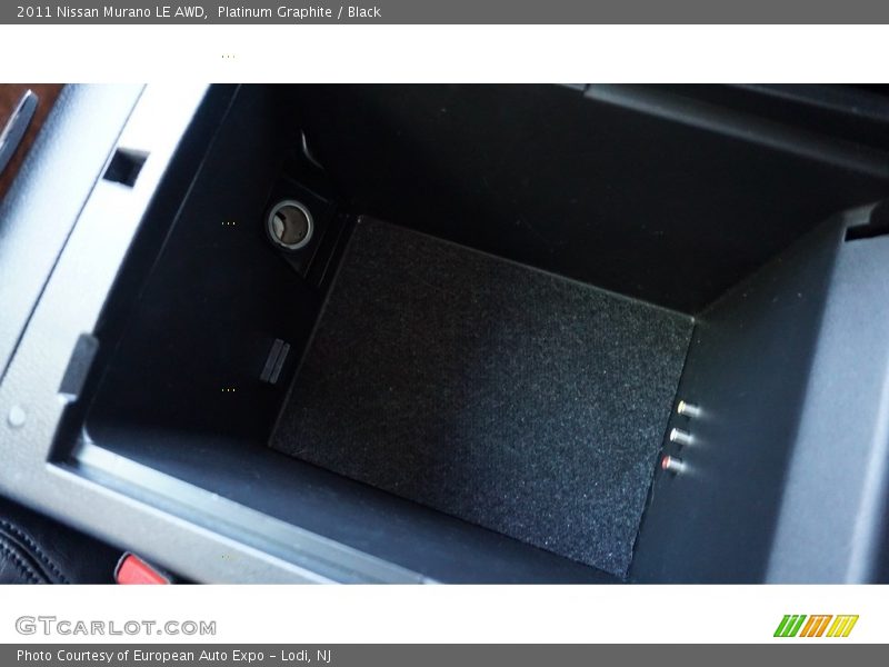 Platinum Graphite / Black 2011 Nissan Murano LE AWD