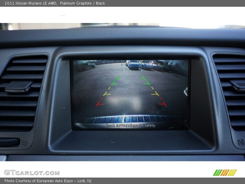 Platinum Graphite / Black 2011 Nissan Murano LE AWD