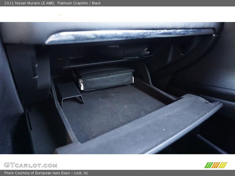 Platinum Graphite / Black 2011 Nissan Murano LE AWD