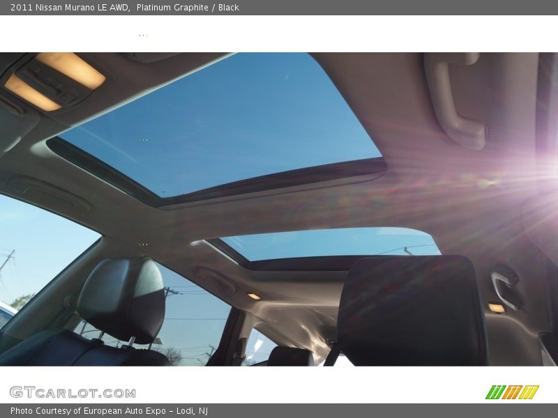 Platinum Graphite / Black 2011 Nissan Murano LE AWD