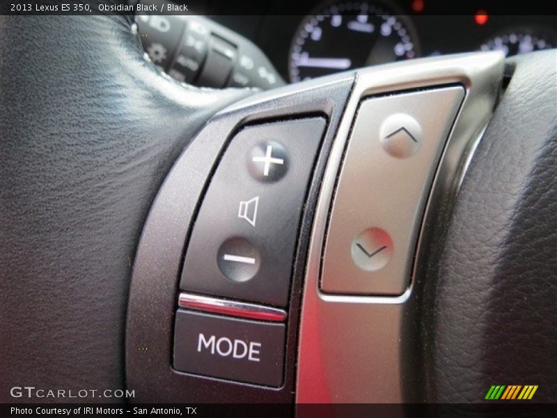 Obsidian Black / Black 2013 Lexus ES 350