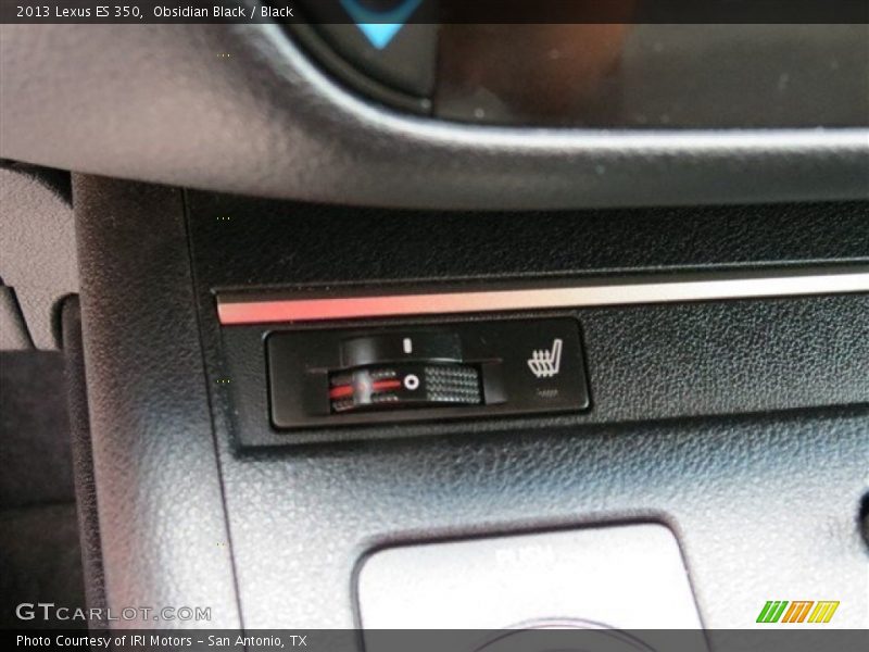 Obsidian Black / Black 2013 Lexus ES 350