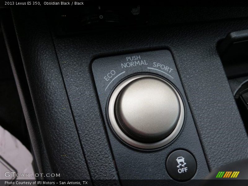 Obsidian Black / Black 2013 Lexus ES 350