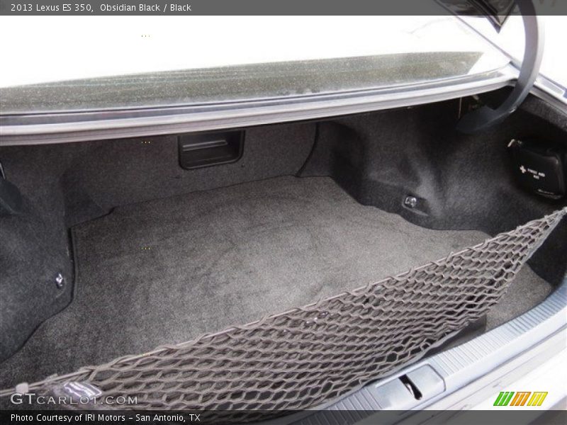 Obsidian Black / Black 2013 Lexus ES 350