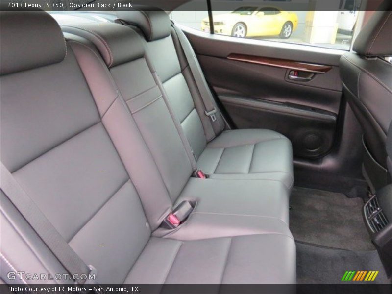 Obsidian Black / Black 2013 Lexus ES 350