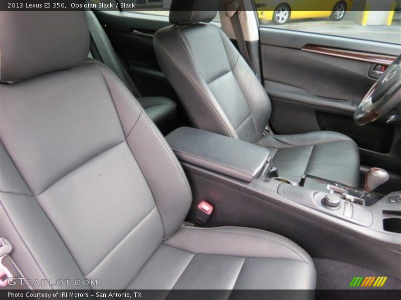 Obsidian Black / Black 2013 Lexus ES 350