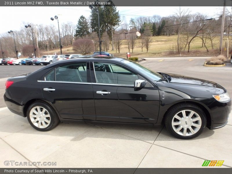 Tuxedo Black Metallic / Dark Charcoal 2011 Lincoln MKZ FWD