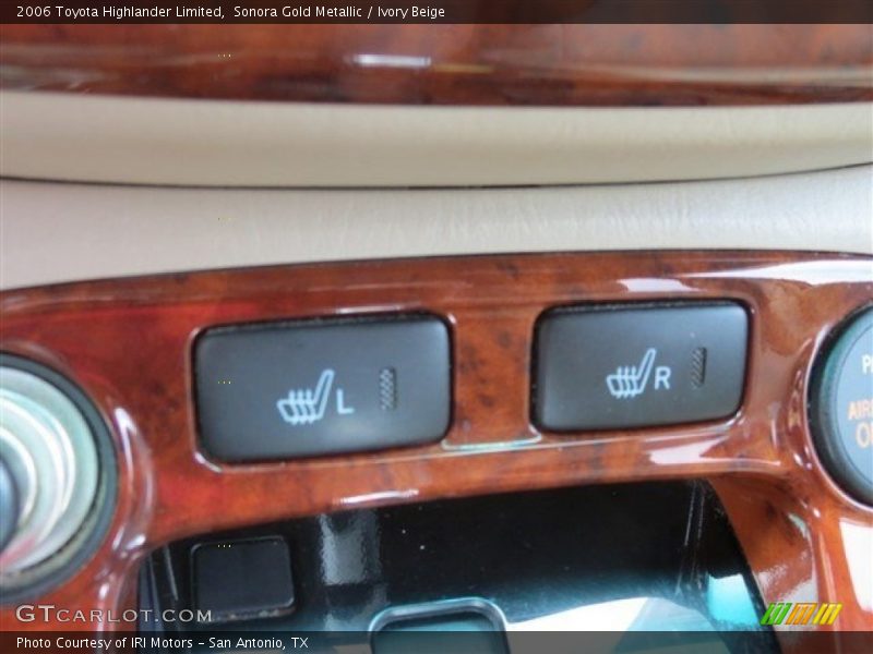 Sonora Gold Metallic / Ivory Beige 2006 Toyota Highlander Limited