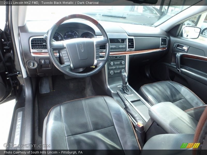 Tuxedo Black Metallic / Dark Charcoal 2011 Lincoln MKZ FWD