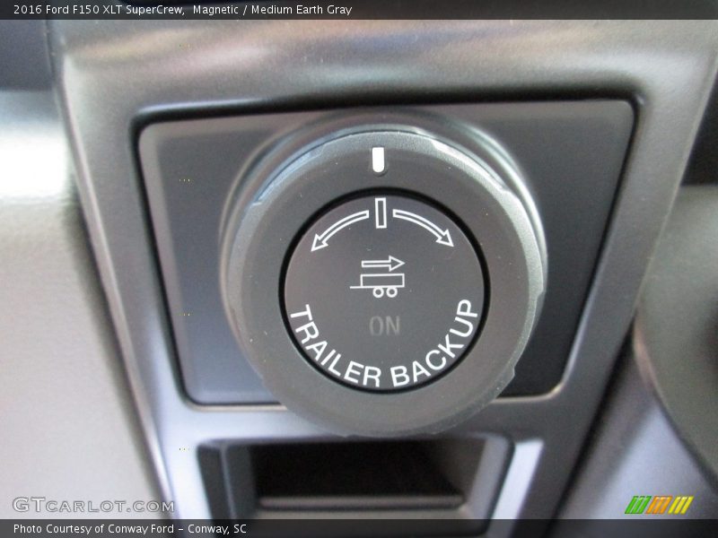 Magnetic / Medium Earth Gray 2016 Ford F150 XLT SuperCrew