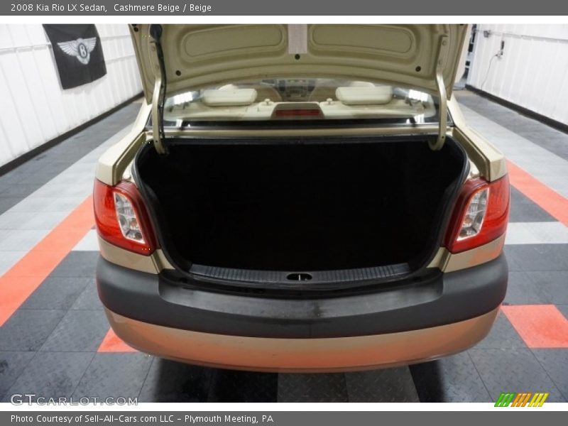 Cashmere Beige / Beige 2008 Kia Rio LX Sedan