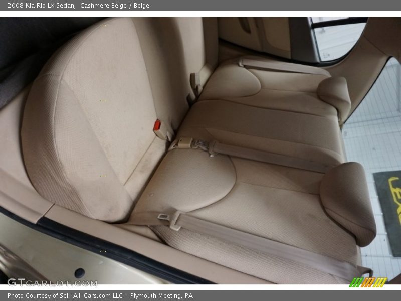 Cashmere Beige / Beige 2008 Kia Rio LX Sedan