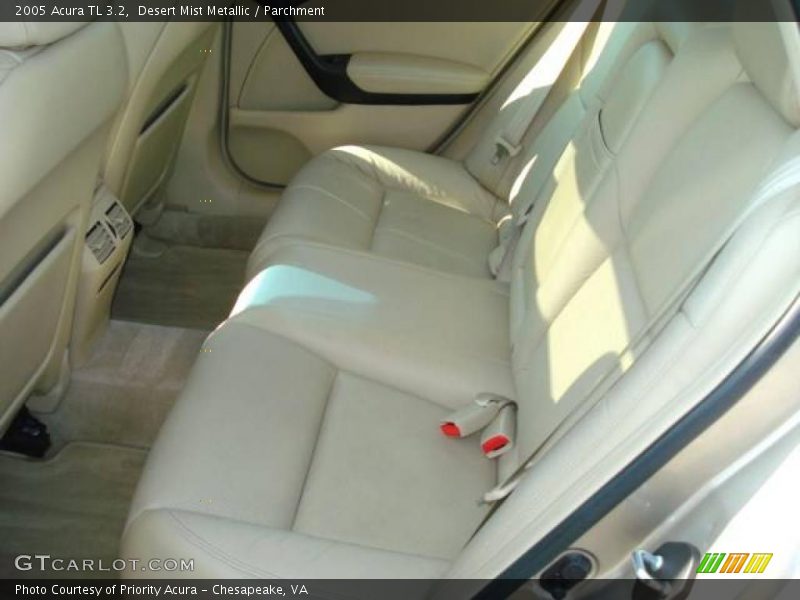 Desert Mist Metallic / Parchment 2005 Acura TL 3.2