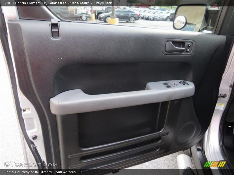 Alabaster Silver Metallic / Gray/Black 2008 Honda Element EX