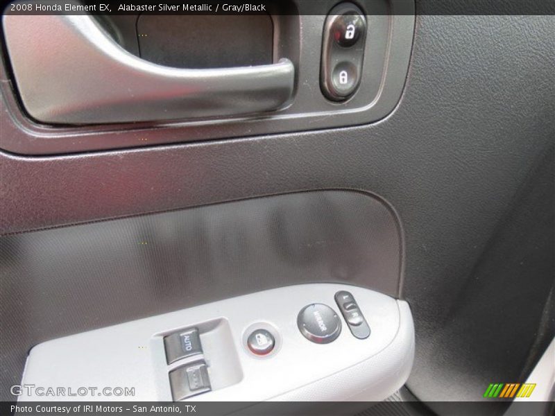 Alabaster Silver Metallic / Gray/Black 2008 Honda Element EX