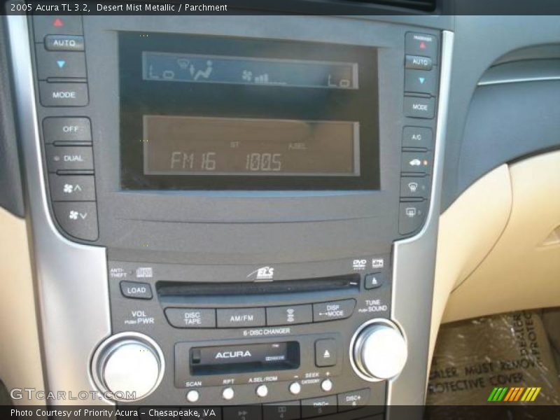 Desert Mist Metallic / Parchment 2005 Acura TL 3.2