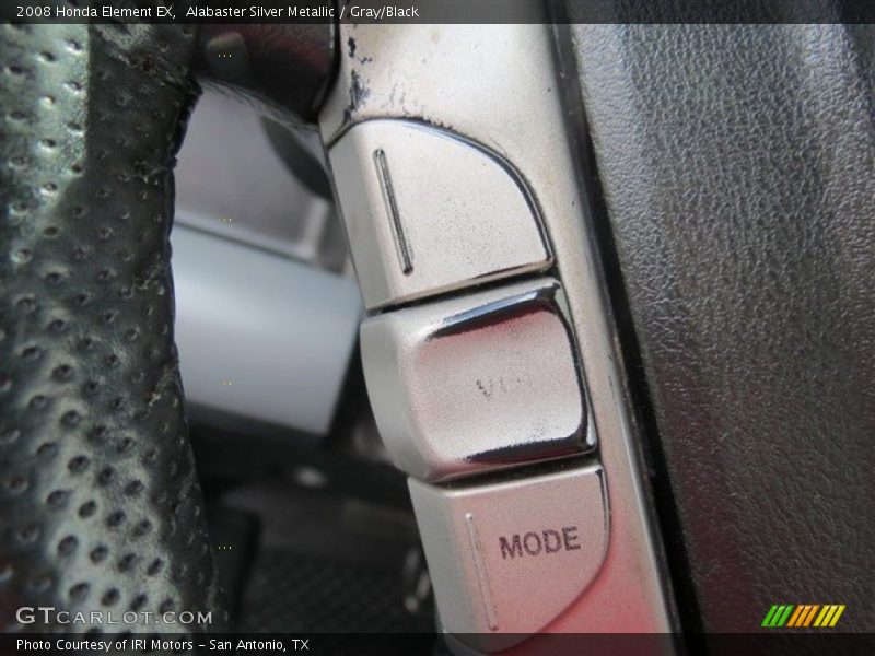 Alabaster Silver Metallic / Gray/Black 2008 Honda Element EX