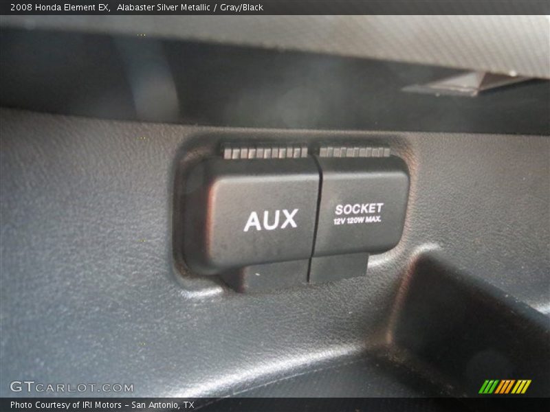 Alabaster Silver Metallic / Gray/Black 2008 Honda Element EX