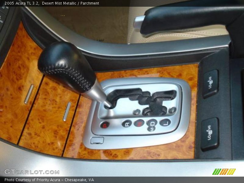 Desert Mist Metallic / Parchment 2005 Acura TL 3.2