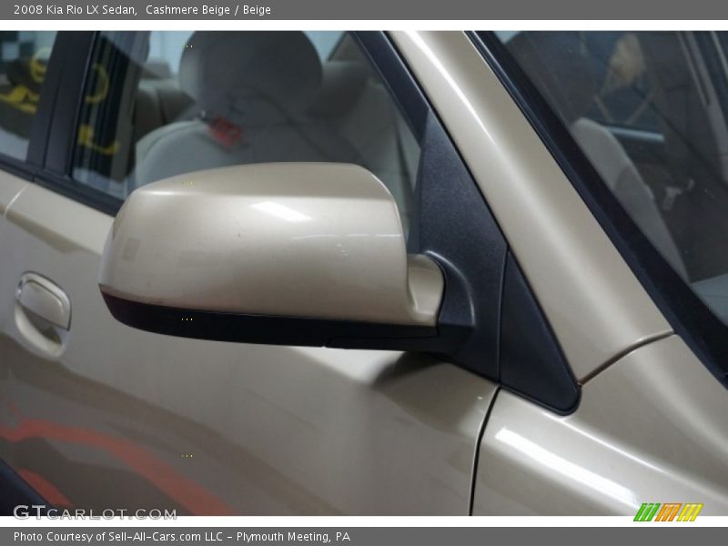 Cashmere Beige / Beige 2008 Kia Rio LX Sedan