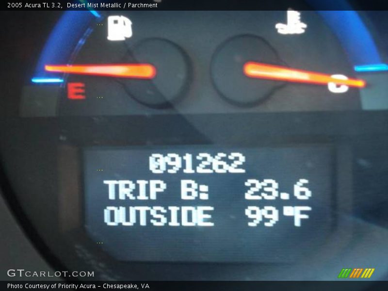 Desert Mist Metallic / Parchment 2005 Acura TL 3.2