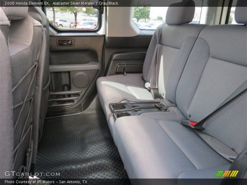 Alabaster Silver Metallic / Gray/Black 2008 Honda Element EX