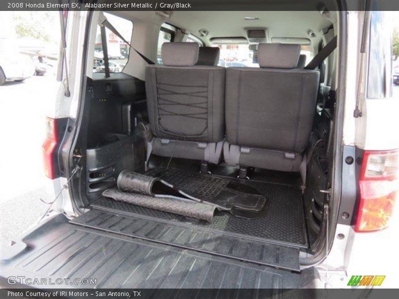 Alabaster Silver Metallic / Gray/Black 2008 Honda Element EX