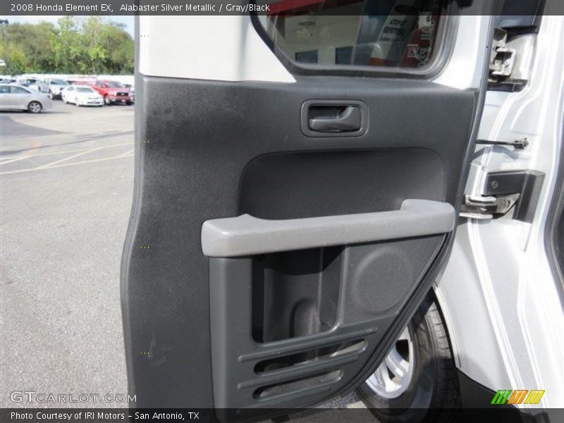 Alabaster Silver Metallic / Gray/Black 2008 Honda Element EX