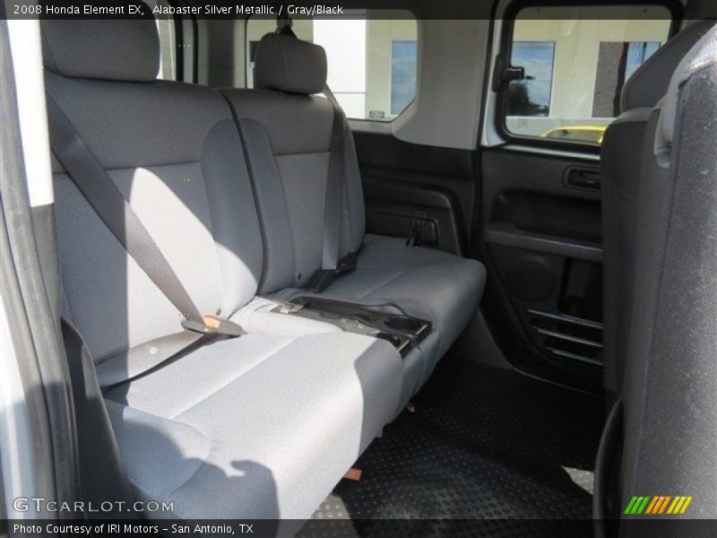 Alabaster Silver Metallic / Gray/Black 2008 Honda Element EX