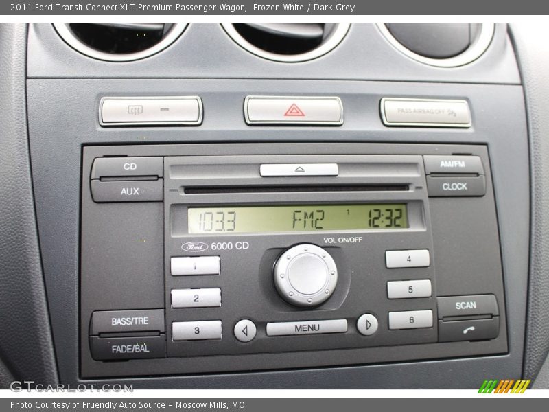 Frozen White / Dark Grey 2011 Ford Transit Connect XLT Premium Passenger Wagon