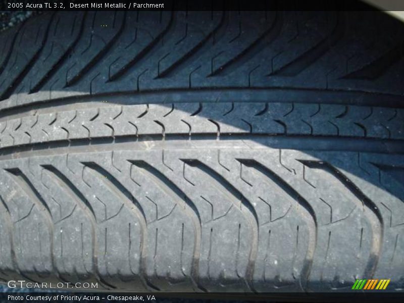 Desert Mist Metallic / Parchment 2005 Acura TL 3.2