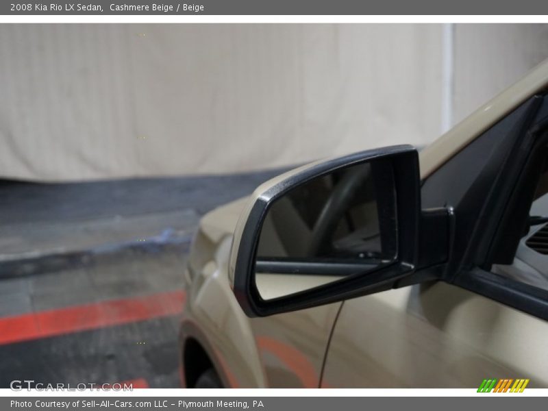 Cashmere Beige / Beige 2008 Kia Rio LX Sedan
