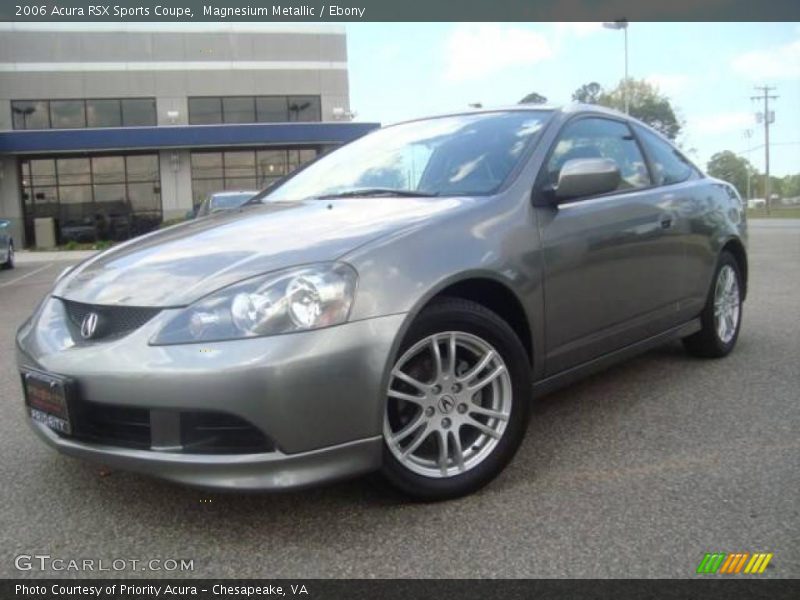 Magnesium Metallic / Ebony 2006 Acura RSX Sports Coupe