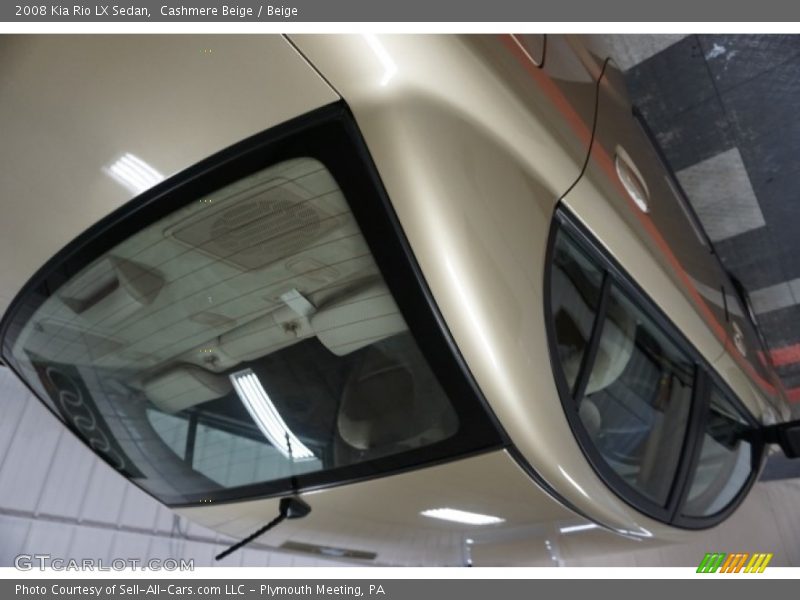 Cashmere Beige / Beige 2008 Kia Rio LX Sedan