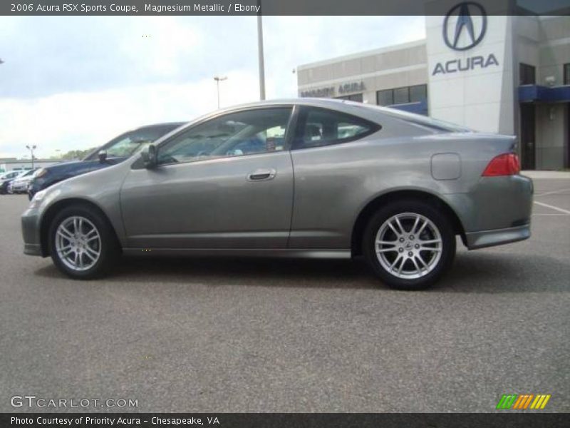 Magnesium Metallic / Ebony 2006 Acura RSX Sports Coupe