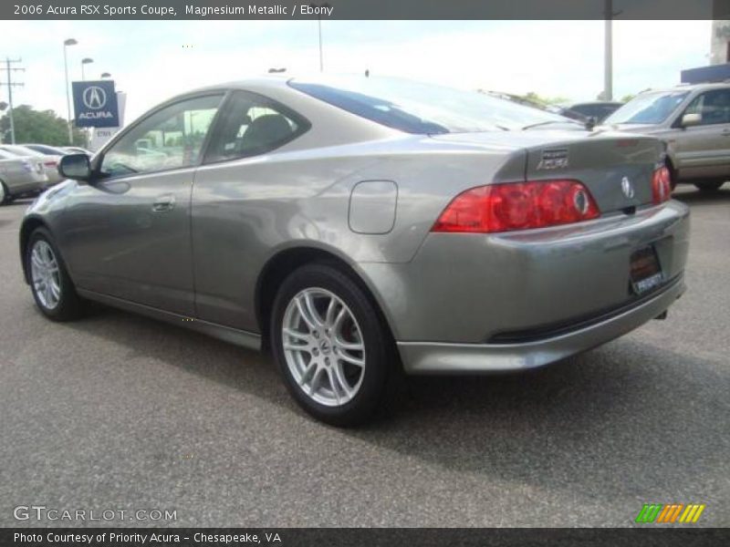 Magnesium Metallic / Ebony 2006 Acura RSX Sports Coupe
