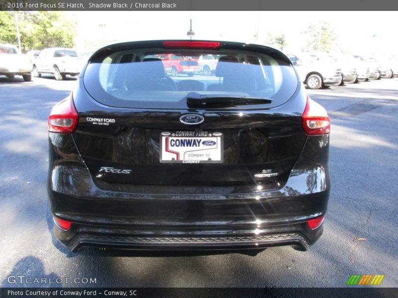 Shadow Black / Charcoal Black 2016 Ford Focus SE Hatch
