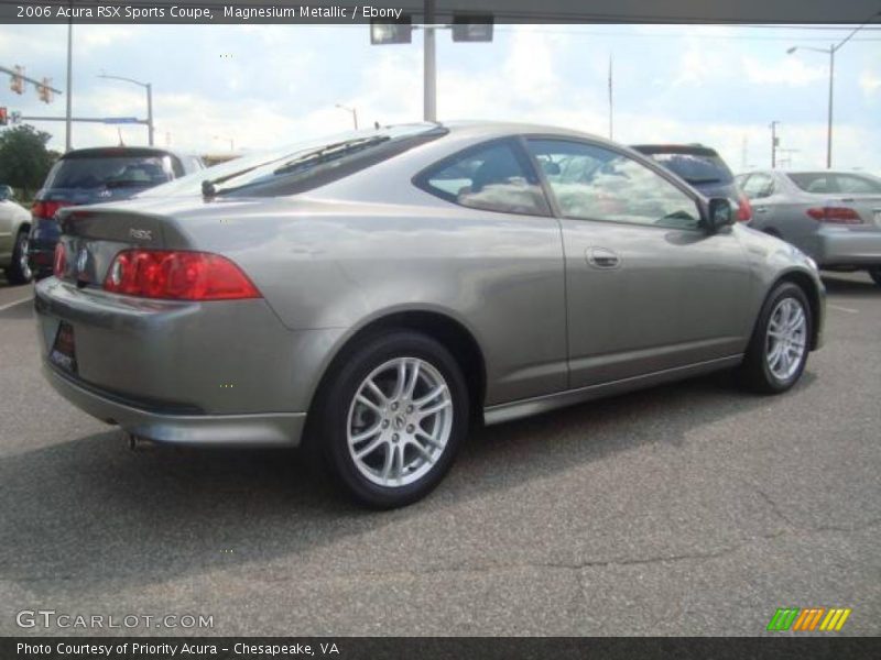 Magnesium Metallic / Ebony 2006 Acura RSX Sports Coupe