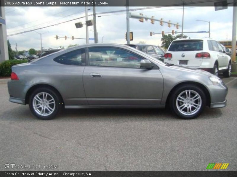 Magnesium Metallic / Ebony 2006 Acura RSX Sports Coupe