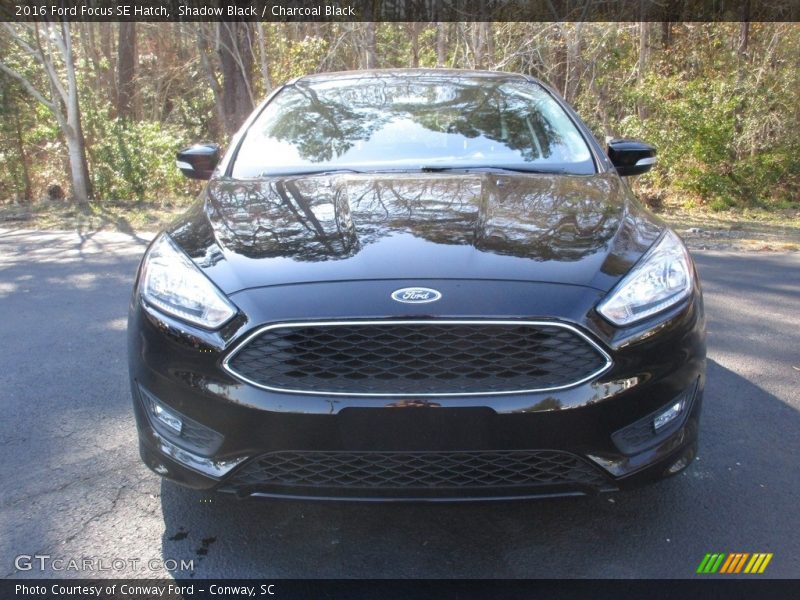 Shadow Black / Charcoal Black 2016 Ford Focus SE Hatch