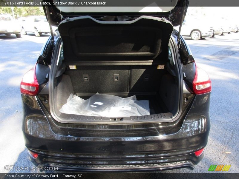 Shadow Black / Charcoal Black 2016 Ford Focus SE Hatch