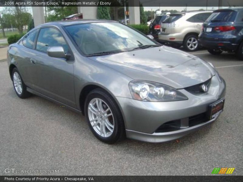 Magnesium Metallic / Ebony 2006 Acura RSX Sports Coupe