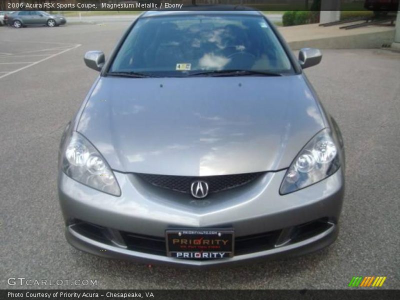 Magnesium Metallic / Ebony 2006 Acura RSX Sports Coupe