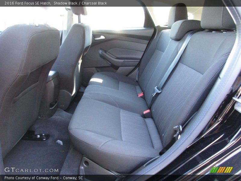 Shadow Black / Charcoal Black 2016 Ford Focus SE Hatch
