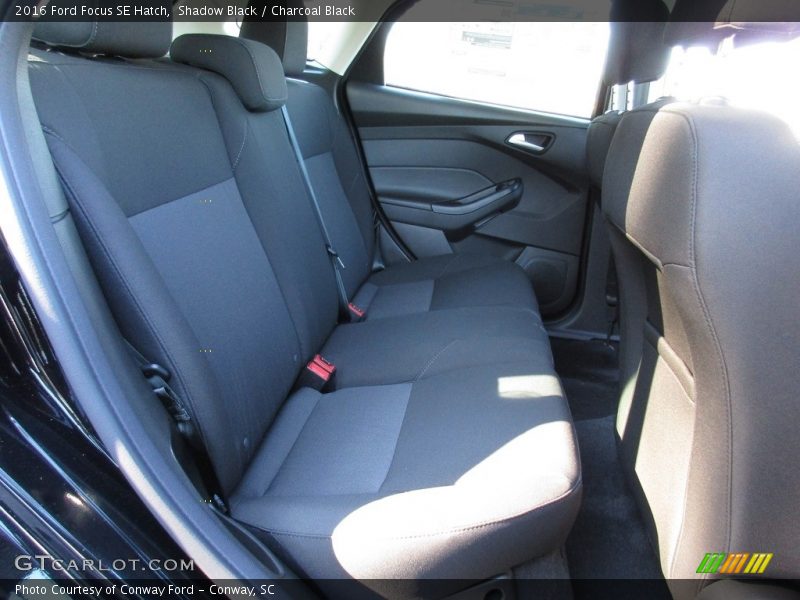 Shadow Black / Charcoal Black 2016 Ford Focus SE Hatch