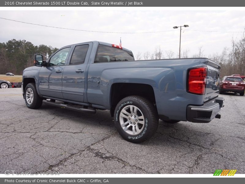  2016 Silverado 1500 LT Double Cab Slate Grey Metallic