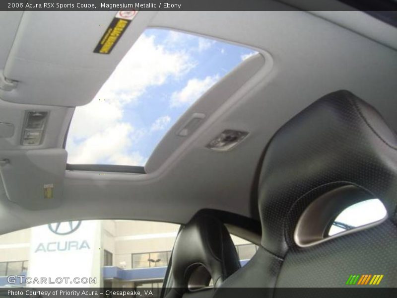 Magnesium Metallic / Ebony 2006 Acura RSX Sports Coupe