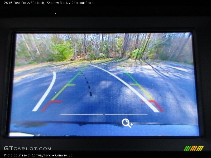 Shadow Black / Charcoal Black 2016 Ford Focus SE Hatch