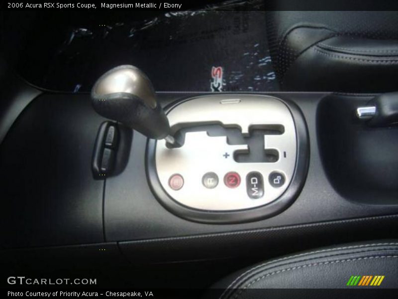 Magnesium Metallic / Ebony 2006 Acura RSX Sports Coupe