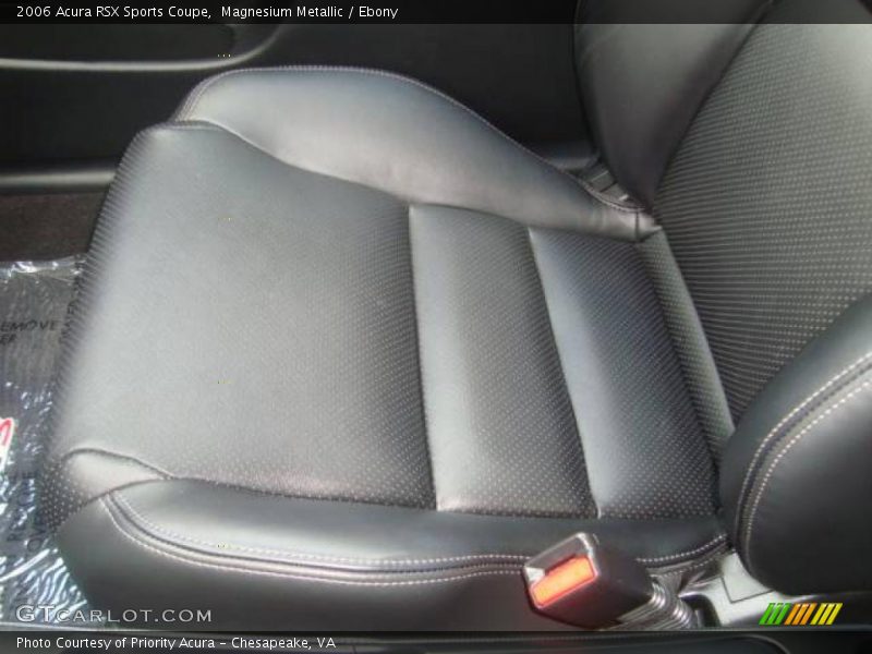 Magnesium Metallic / Ebony 2006 Acura RSX Sports Coupe